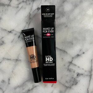 Makeup Forever ULTRA HD SOFT LIGHT Liquid Highlighter